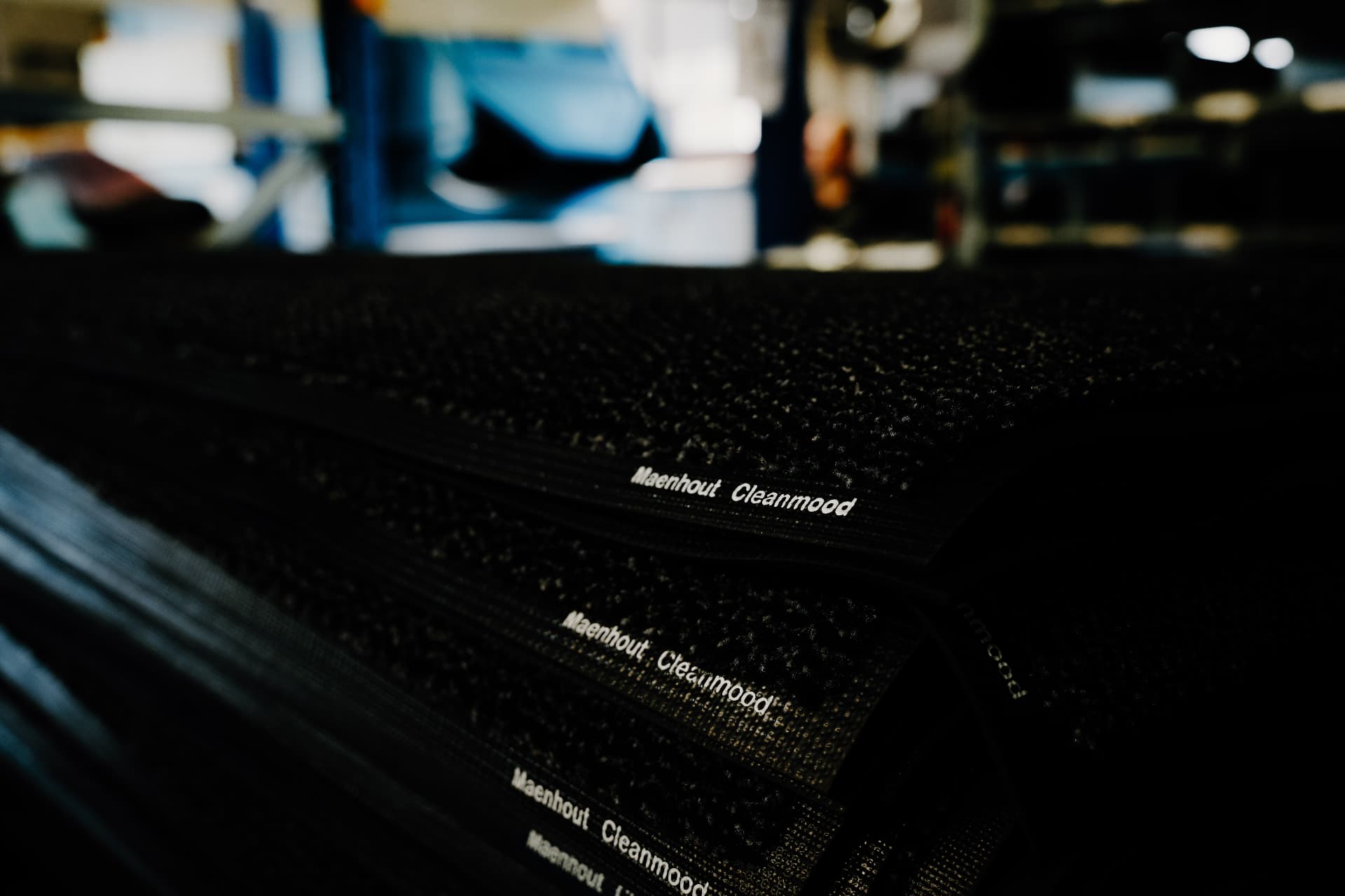 Matten met het label Maenhout Cleanmood